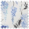 Wisteria Silk, Ink Blue - Motorised Roman Blind